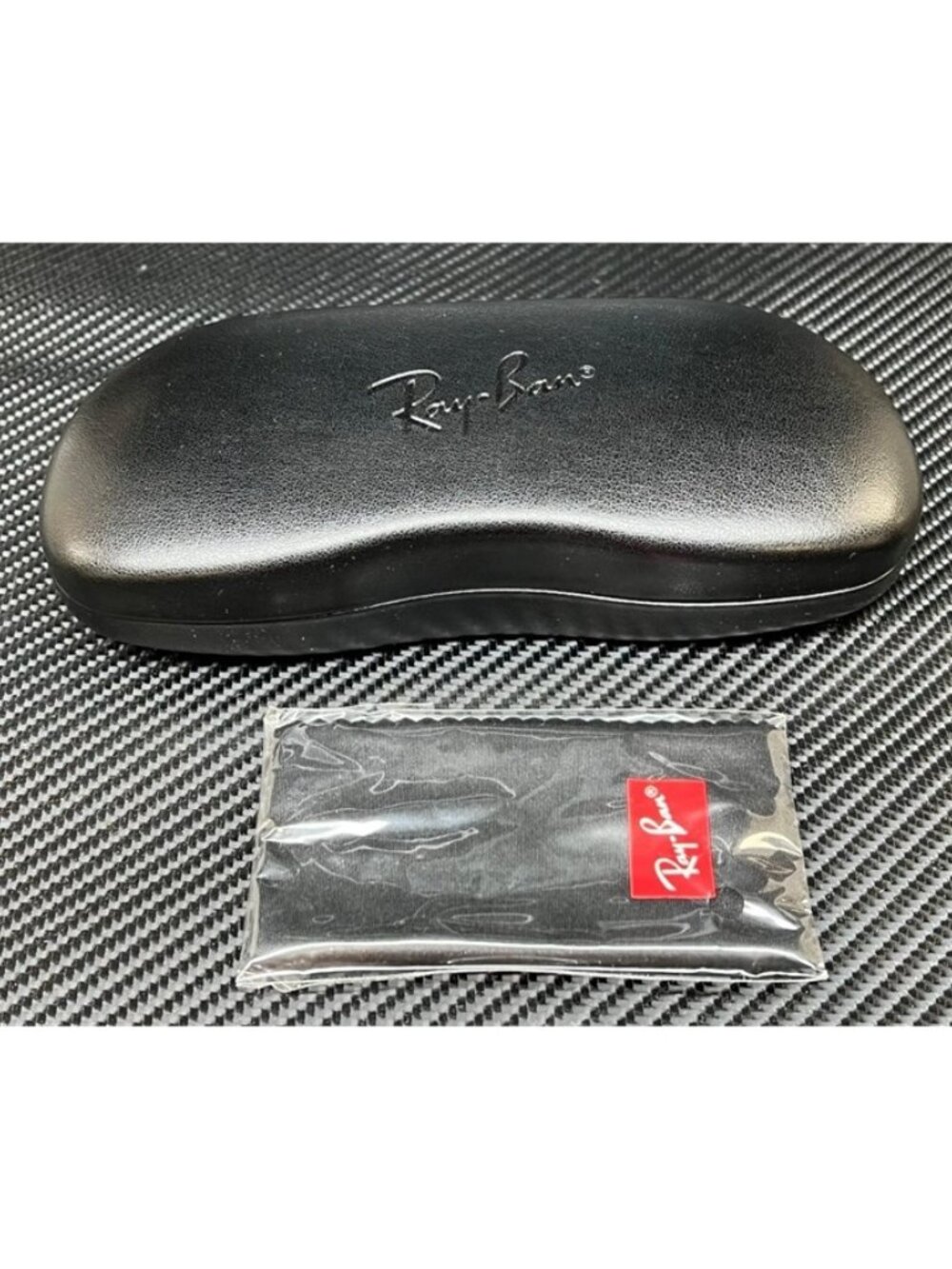 New Ray Ban Men Black Eyeglasses 55- 17- 145 - Picture 5 of 5